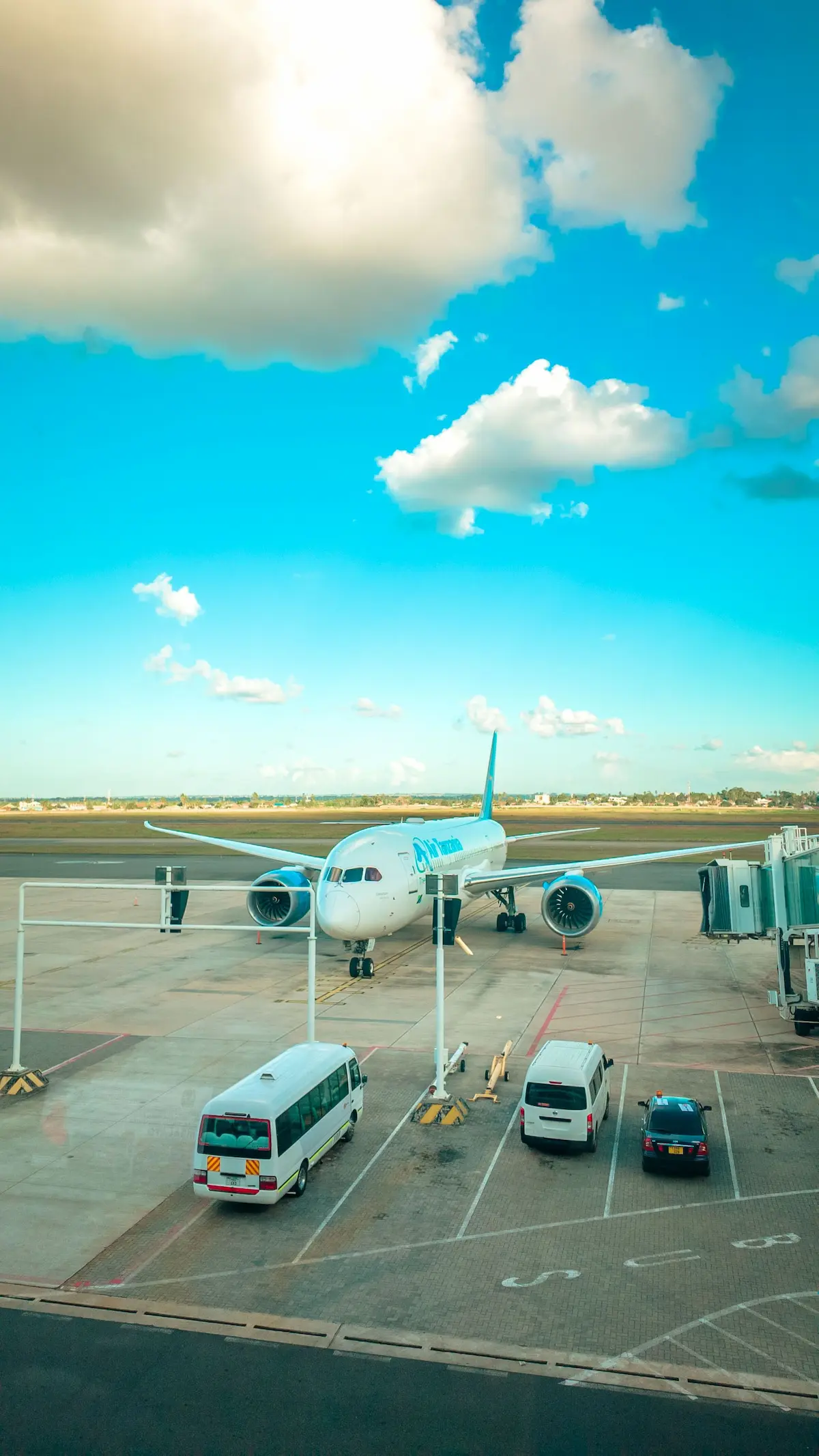 Zanzibar airport transfer driver